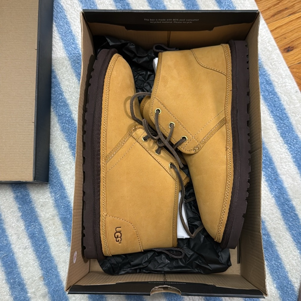 UGG Men's Neumel Boots - Wheat - Picture 2 of 7
